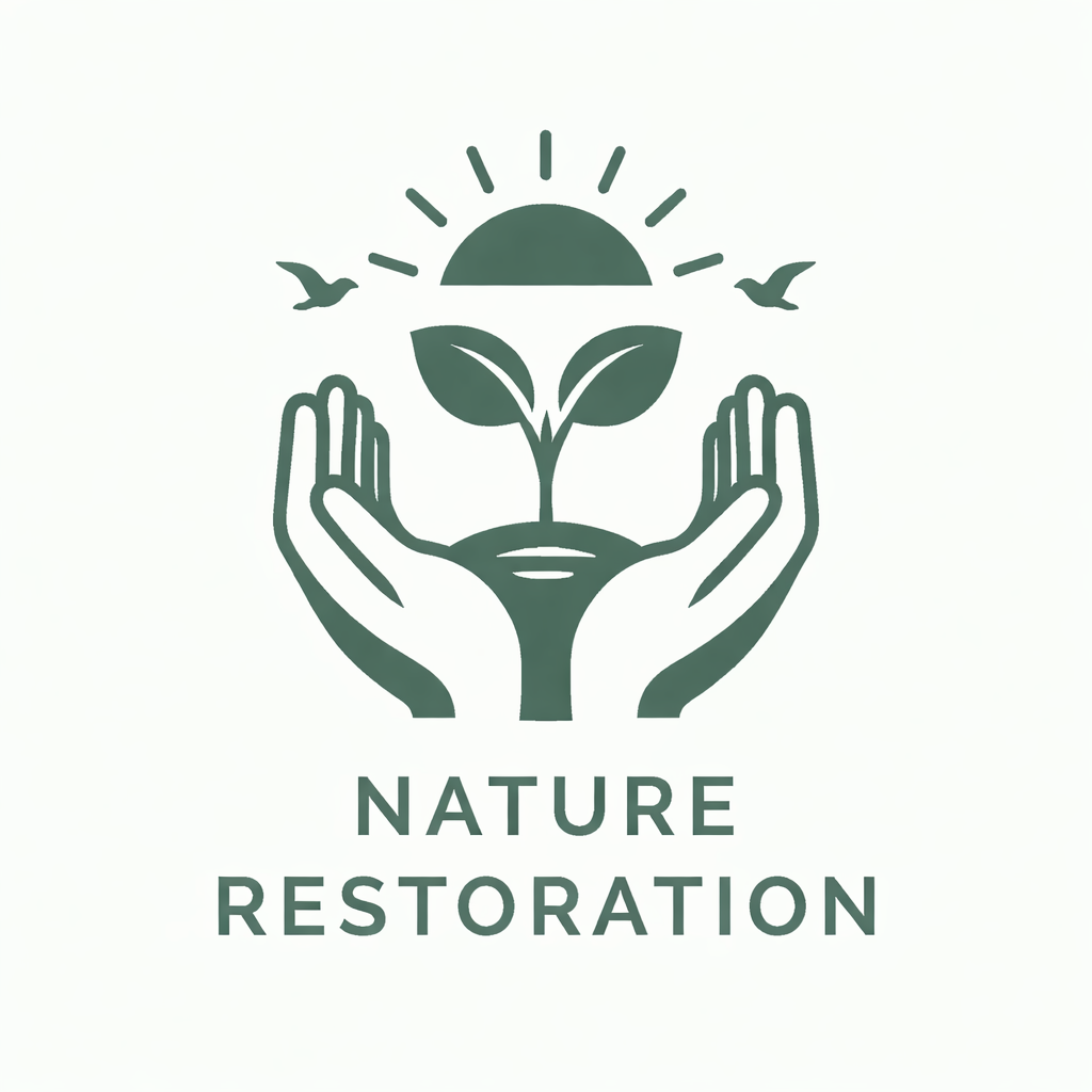 Nature restoration logo